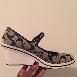 Coach Shoes - Authentic Coach Wedge Coach Shoes - Authentic Coach Wedge